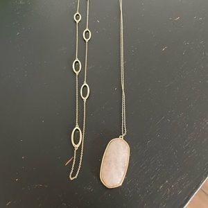 NWOT loft necklace set